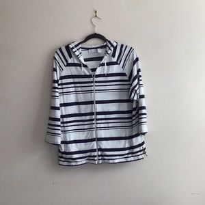 Casual zipper hoodie